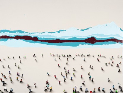 Juan Genovés, Extensión, 2009